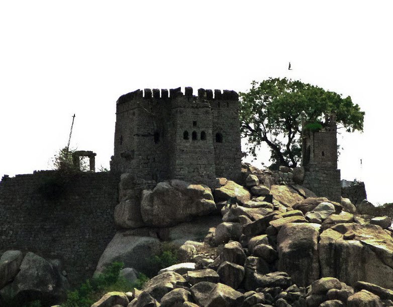 Raichur Fort, Raichur, Karnataka, India